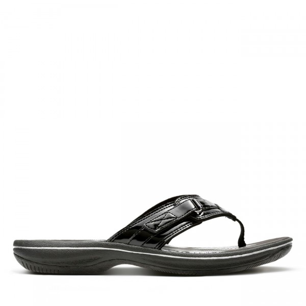 BREEZE SEA Black Patent BREEZE SEA Black Patent