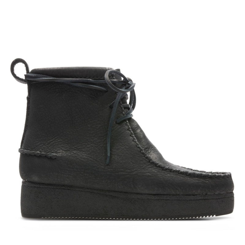 Wallabee Craft Black Nubuck Wallabee Craft Black Nubuck