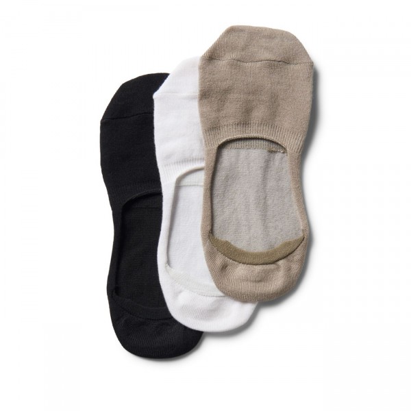 3 Pack No Show Bamboo Multicolour