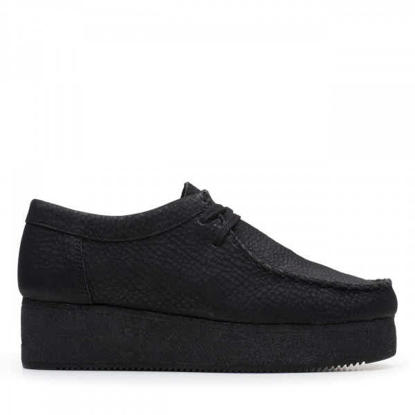 Wallacraft Lo Black Nubuck Wallacraft Lo Black Nubuck