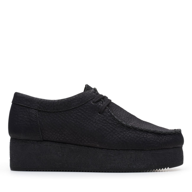 Wallacraft Lo Black Nubuck Wallacraft Lo Black Nubuck
