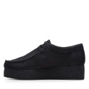 Wallacraft Lo Black Nubuck Wallacraft Lo Black Nubuck