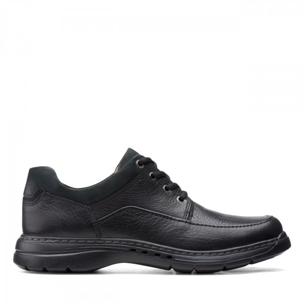 Un Brawley Lace Black Leather Un Brawley Lace Black Leather