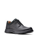 Un Brawley Lace Black Leather Un Brawley Lace Black Leather