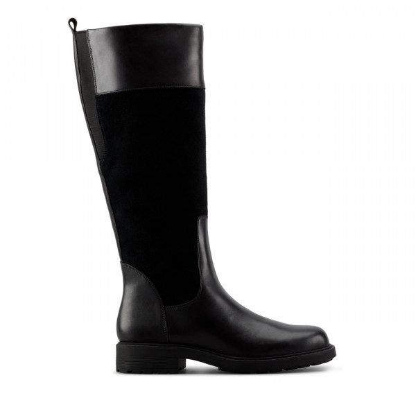 Orinoco 2 Hi Black Warmlined Leather Orinoco 2 Hi Black Warmlined Leather