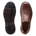 Un Brawley Step Mahogany Leather Un Brawley Step Mahogany Leather
