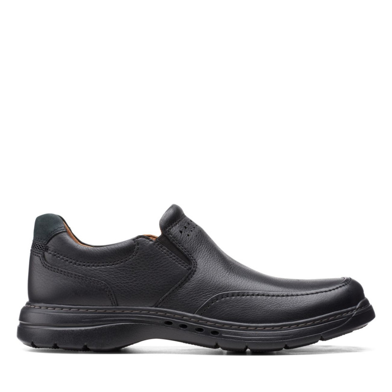 Un Brawley Step Black Leather Un Brawley Step Black Leather