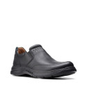 Un Brawley Step Black Leather Un Brawley Step Black Leather