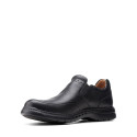Un Brawley Step Black Leather Un Brawley Step Black Leather