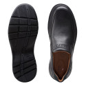 Un Brawley Step Black Leather Un Brawley Step Black Leather