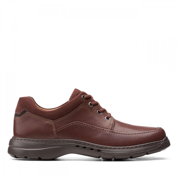 Un Brawley Lace Mahogany Leather Un Brawley Lace Mahogany Leather