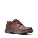 Un Brawley Lace Mahogany Leather Un Brawley Lace Mahogany Leather