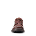 Un Brawley Lace Mahogany Leather Un Brawley Lace Mahogany Leather
