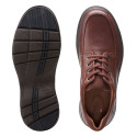 Un Brawley Lace Mahogany Leather Un Brawley Lace Mahogany Leather