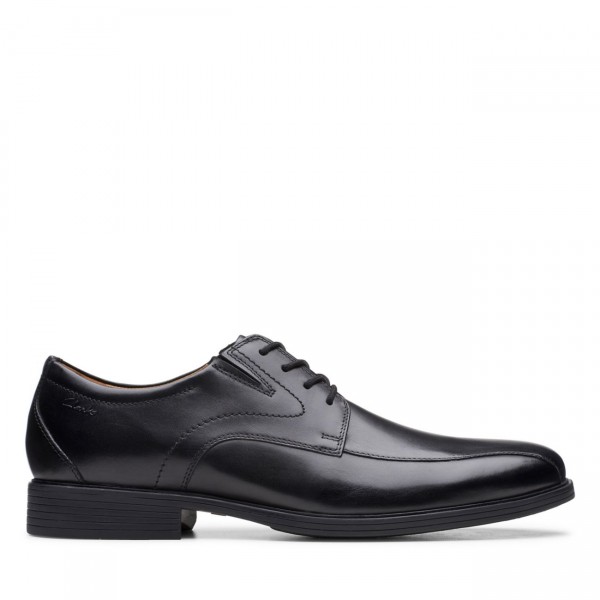 Whiddon Pace Black Leather
