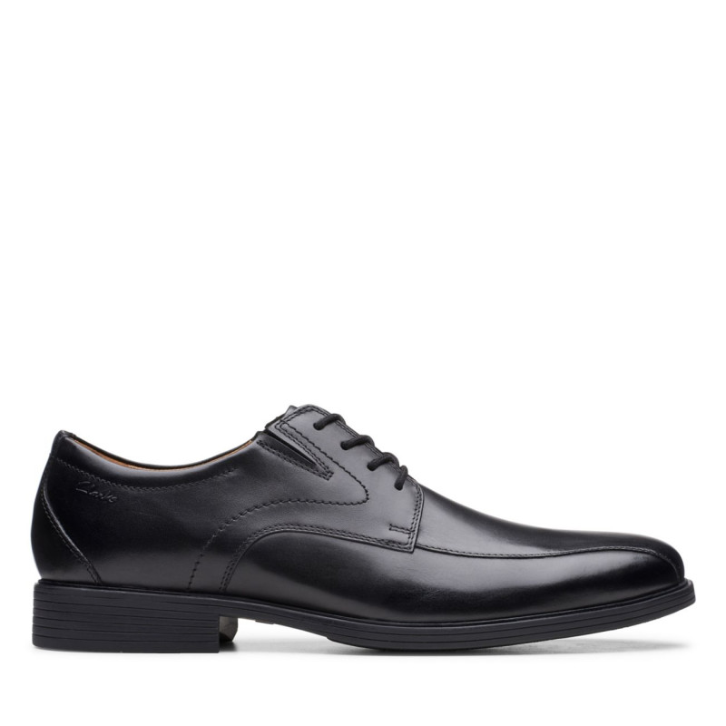 Whiddon Pace Black Leather