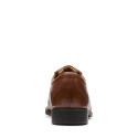 Whiddon Cap Dark Tan Leather