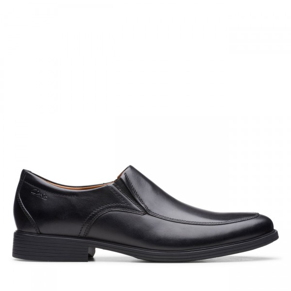 Whiddon Step Black Leather