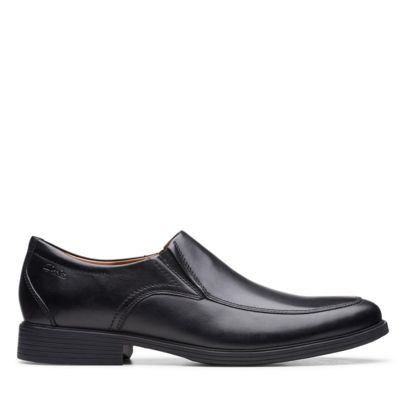 Whiddon Step Black Leather