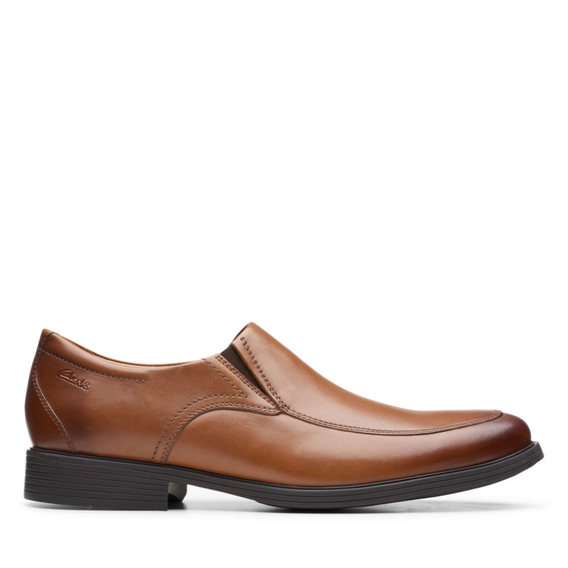 Whiddon Step Dark Tan Leather