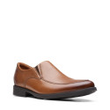 Whiddon Step Dark Tan Leather