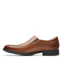 Whiddon Step Dark Tan Leather