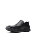 Bradley Step Black Tumbled Leather Bradley Step Black Tumbled Leather
