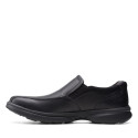 Bradley Step Black Tumbled Leather Bradley Step Black Tumbled Leather
