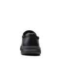 Bradley Step Black Tumbled Leather Bradley Step Black Tumbled Leather