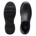 Bradley Step Black Tumbled Leather Bradley Step Black Tumbled Leather