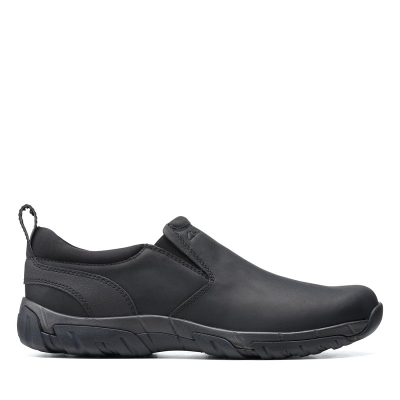 Grove Step Black Leather Grove Step Black Leather