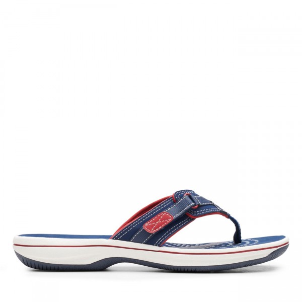 BREEZE SEA Navy/Red BREEZE SEA Navy/Red