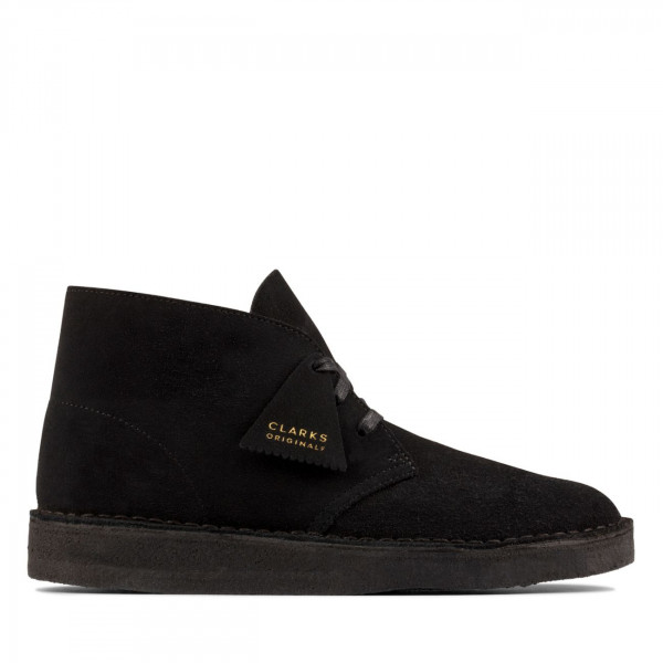 Desert Coal Black Suede Desert Coal Black Suede
