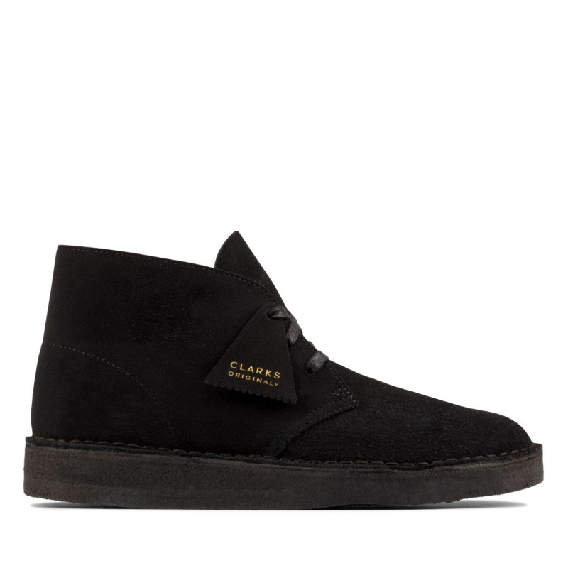 Desert Coal Black Suede Desert Coal Black Suede