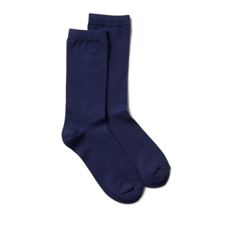 Basic Bamboo Crew Navy