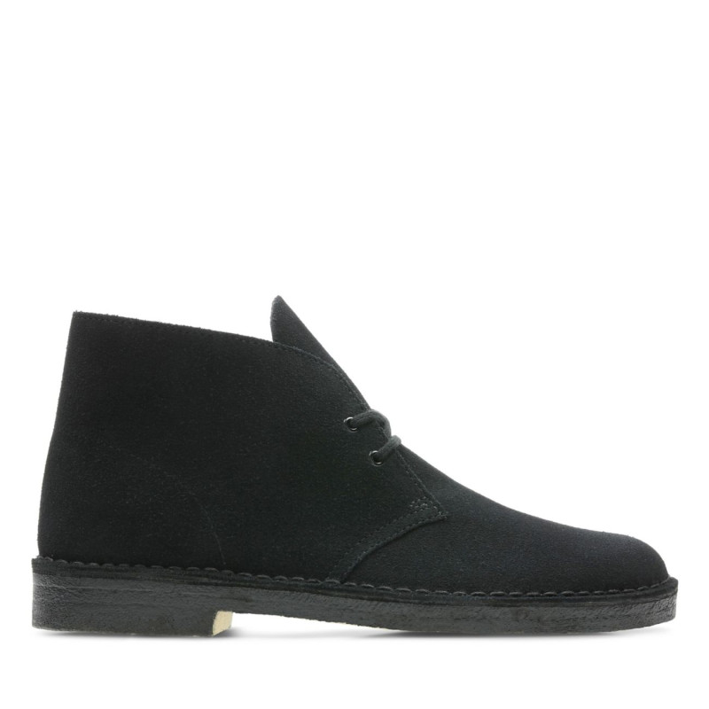 Desert Boot  Black Suede Desert Boot  Black Suede
