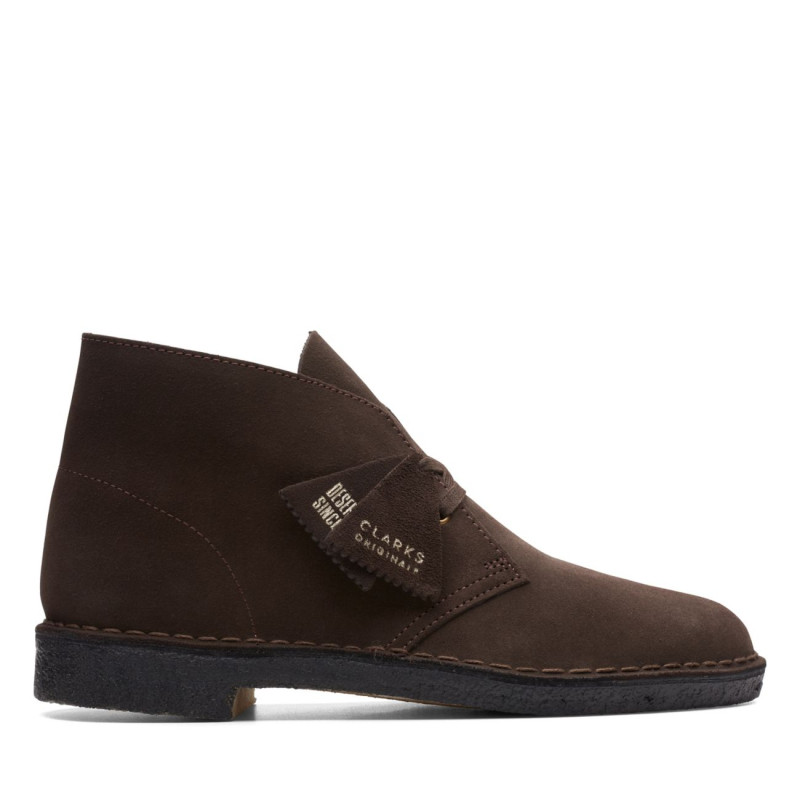 Desert Boot  Brown Suede Desert Boot  Brown Suede