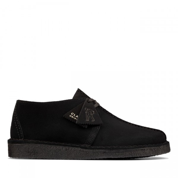 Desert Trek Black Suede Desert Trek Black Suede
