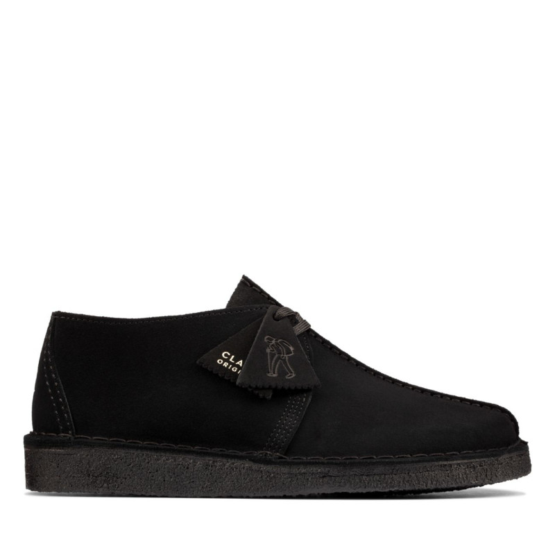 Desert Trek Black Suede Desert Trek Black Suede