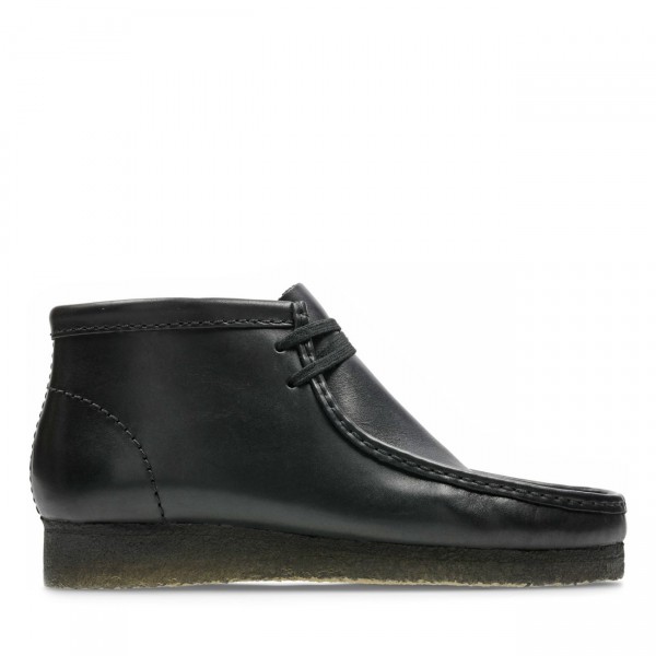 Wallabee Boot Black Leather Wallabee Boot Black Leather
