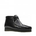 Wallabee Boot Black Leather Wallabee Boot Black Leather