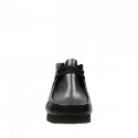 Wallabee Boot Black Leather Wallabee Boot Black Leather