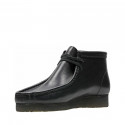 Wallabee Boot Black Leather Wallabee Boot Black Leather