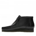 Wallabee Boot Black Leather Wallabee Boot Black Leather