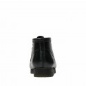 Wallabee Boot Black Leather Wallabee Boot Black Leather