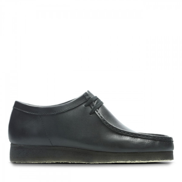 Wallabee Black Leather Wallabee Black Leather