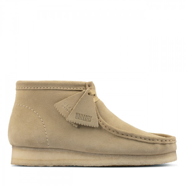 Wallabee Boot Maple Suede Wallabee Boot Maple Suede