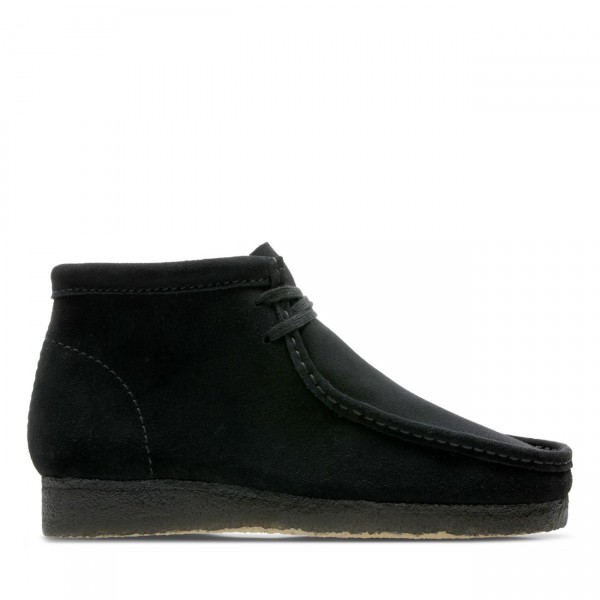 Wallabee Boot Black Suede Wallabee Boot Black Suede