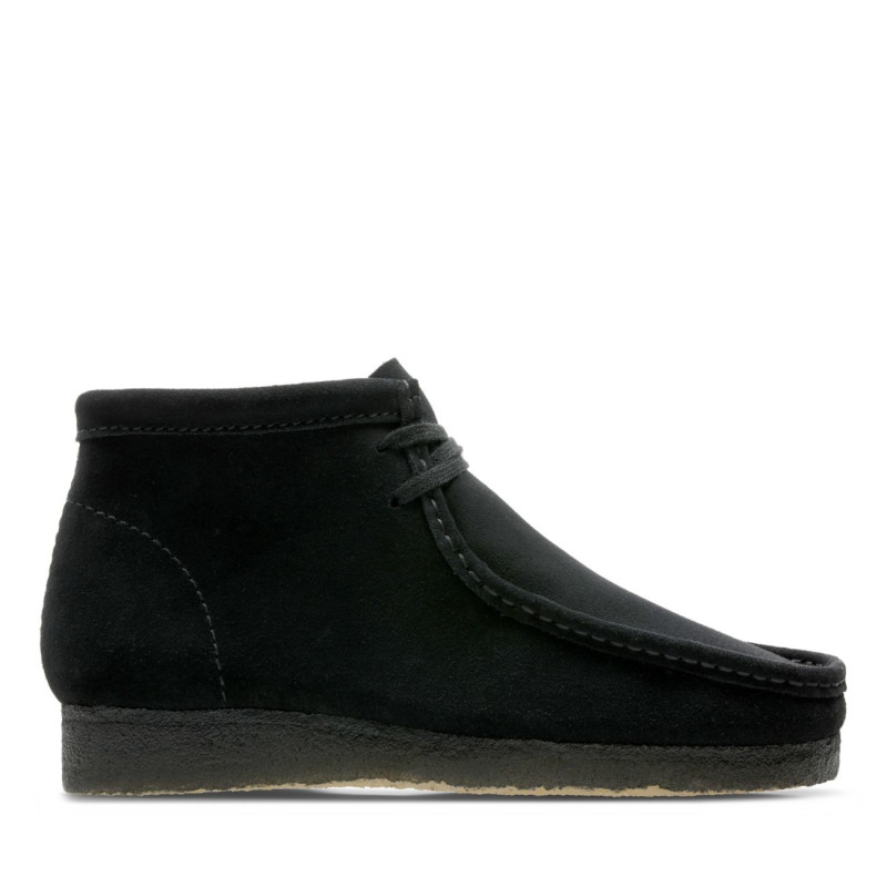 Wallabee Boot Black Suede Wallabee Boot Black Suede