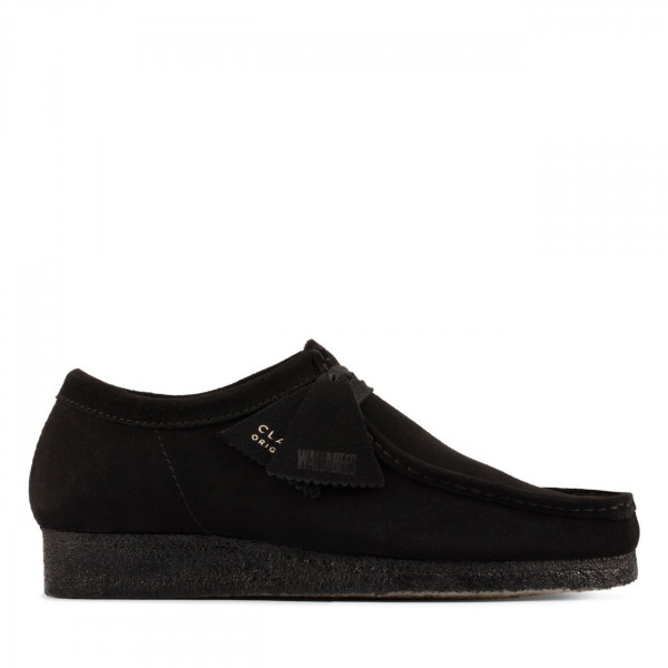 Wallabee Black Suede Wallabee Black Suede